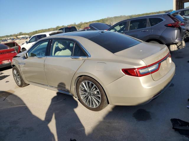 2017 LINCOLN CONTINENTA - 1LN6L9TK7H5629462