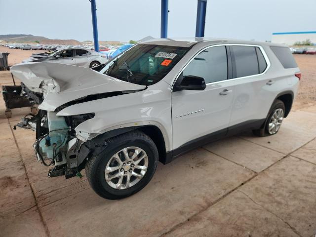 2021 CHEVROLET TRAVERSE L - 1GNERFKW4MJ172927