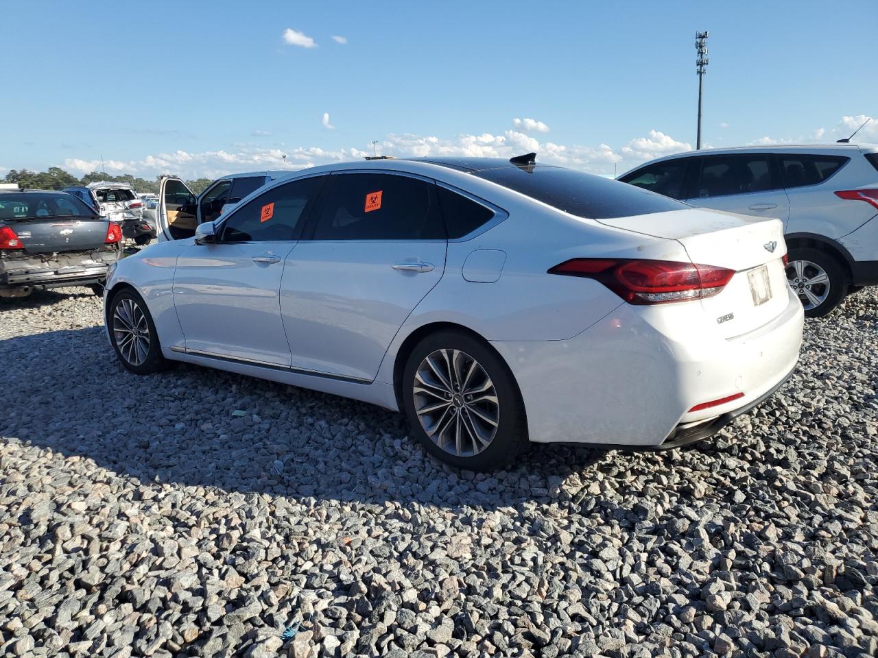 HYUNDAI GENESIS 3.8L