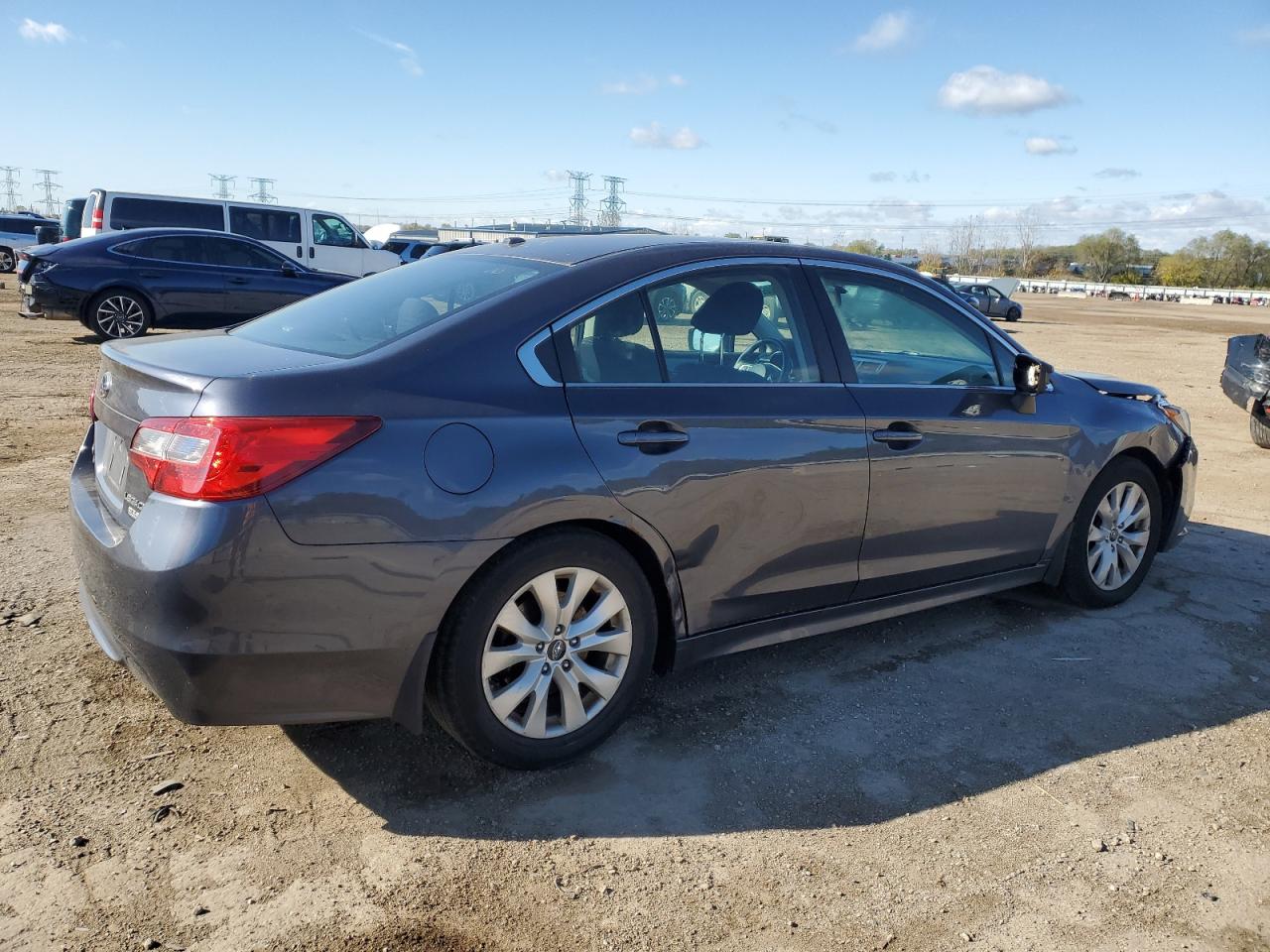 SUBARU LEGACY 2.5I PREMIUM
