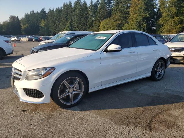 2015 MERCEDES-BENZ C 300 4MAT - 55SWF4KB6FU066222