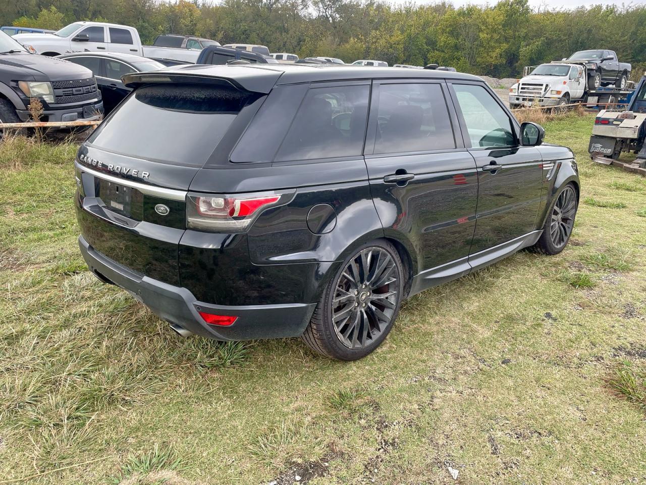 LAND ROVER RANGE ROVER SC