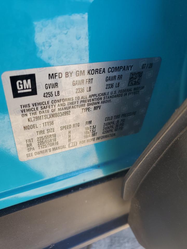 CHEVROLET TRAILBLAZER RS