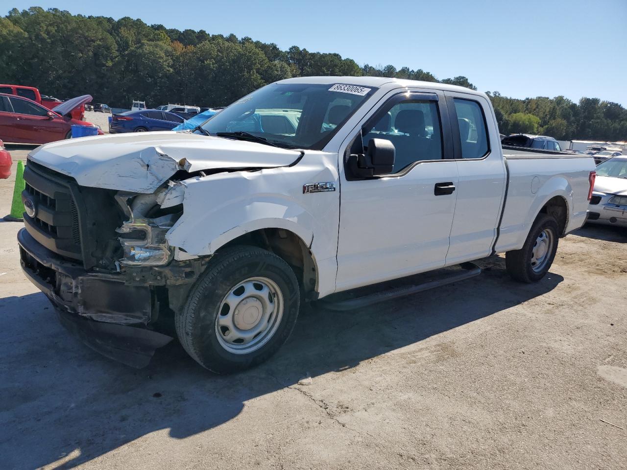 FORD F-150 SUPER CAB