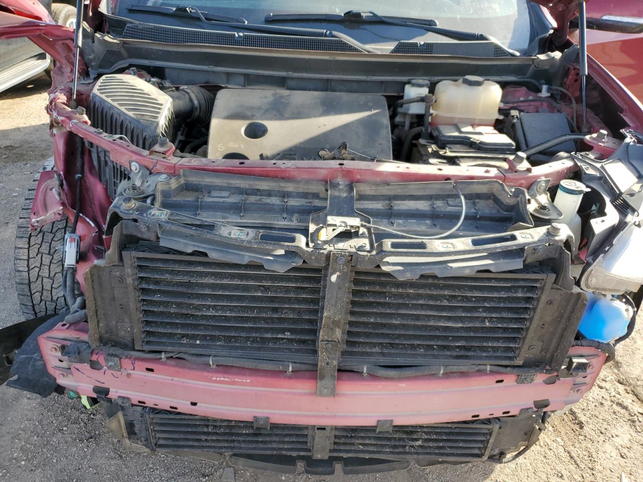 CHEVROLET TRAVERSE LT