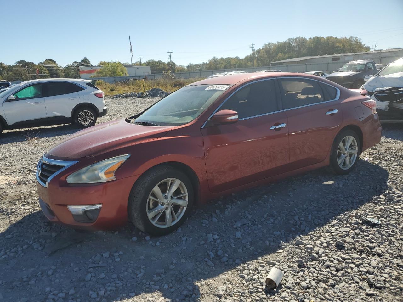 NISSAN ALTIMA 2.5