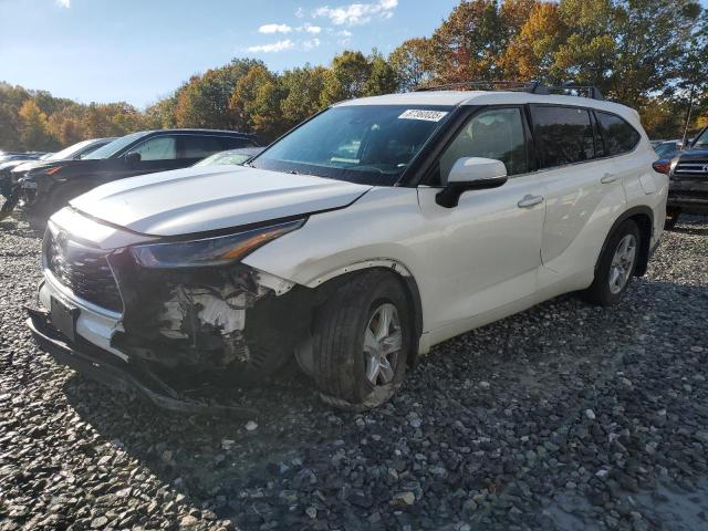 2021 TOYOTA HIGHLANDER #3304692906