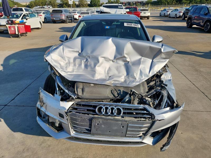 2018 AUDI A4 2.0T WAUENAF42JA168058