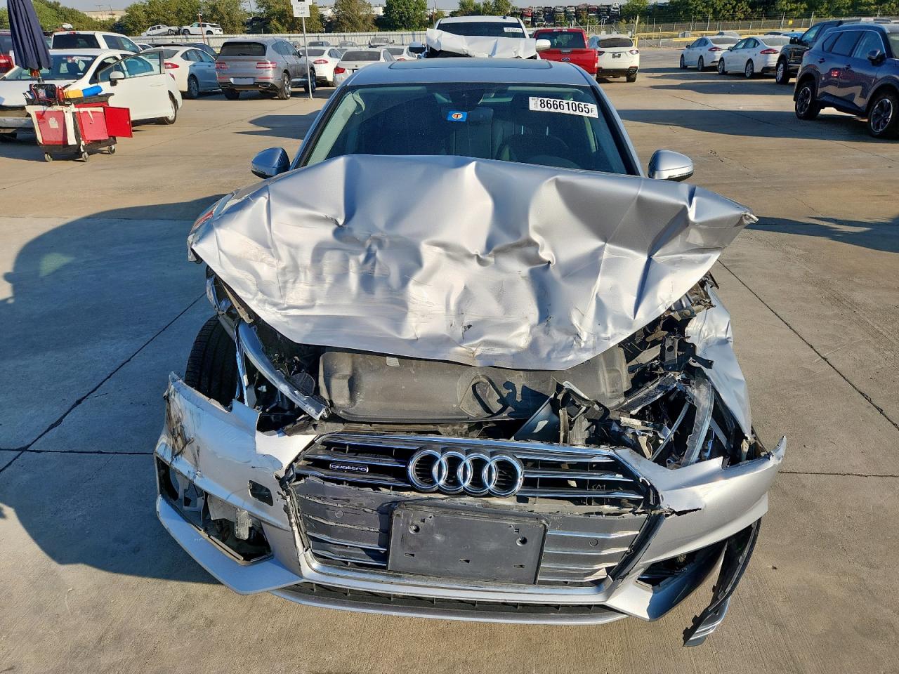 AUDI A4 PREMIUM PLUS