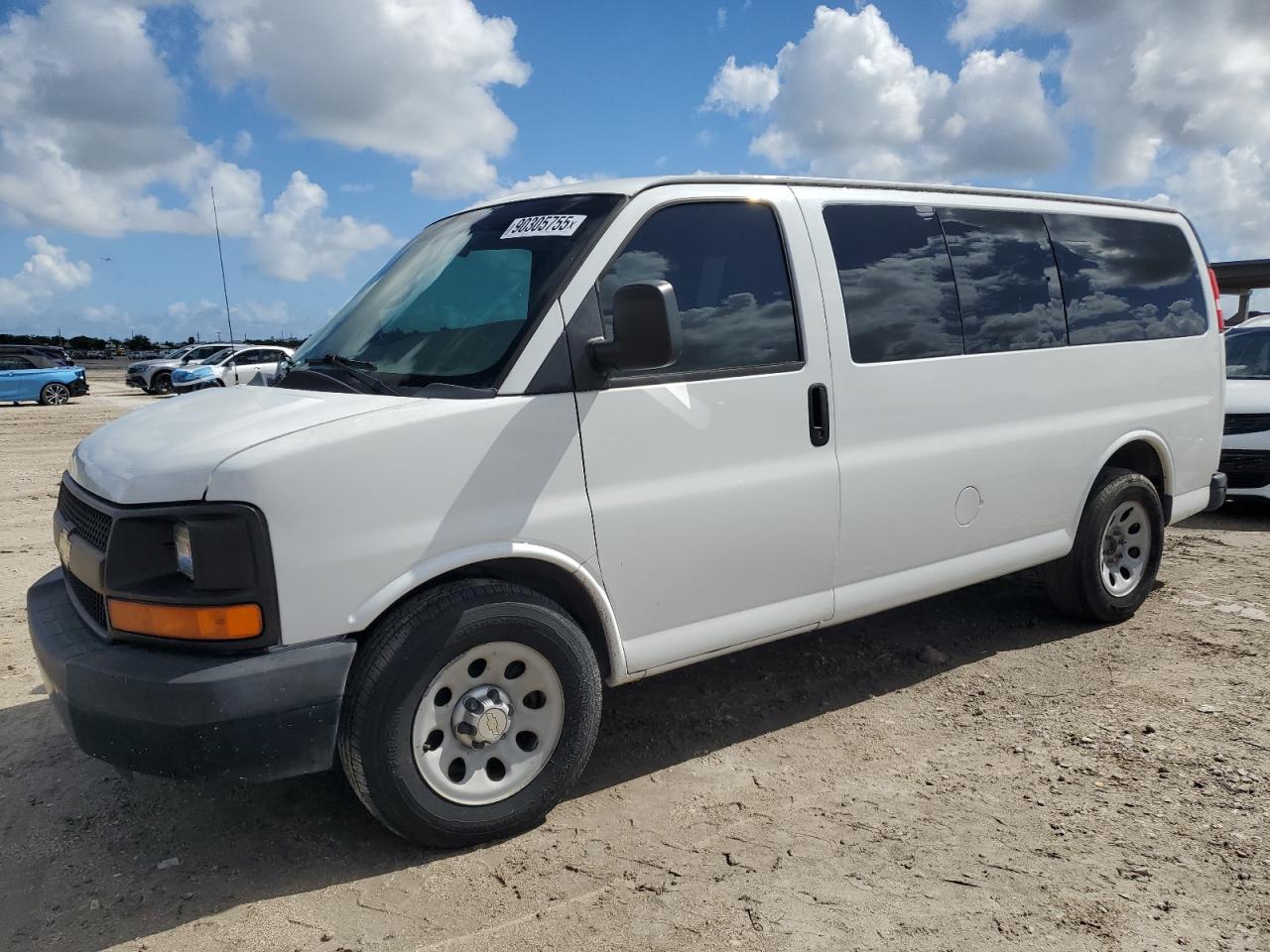 CHEVROLET EXPRESS LS