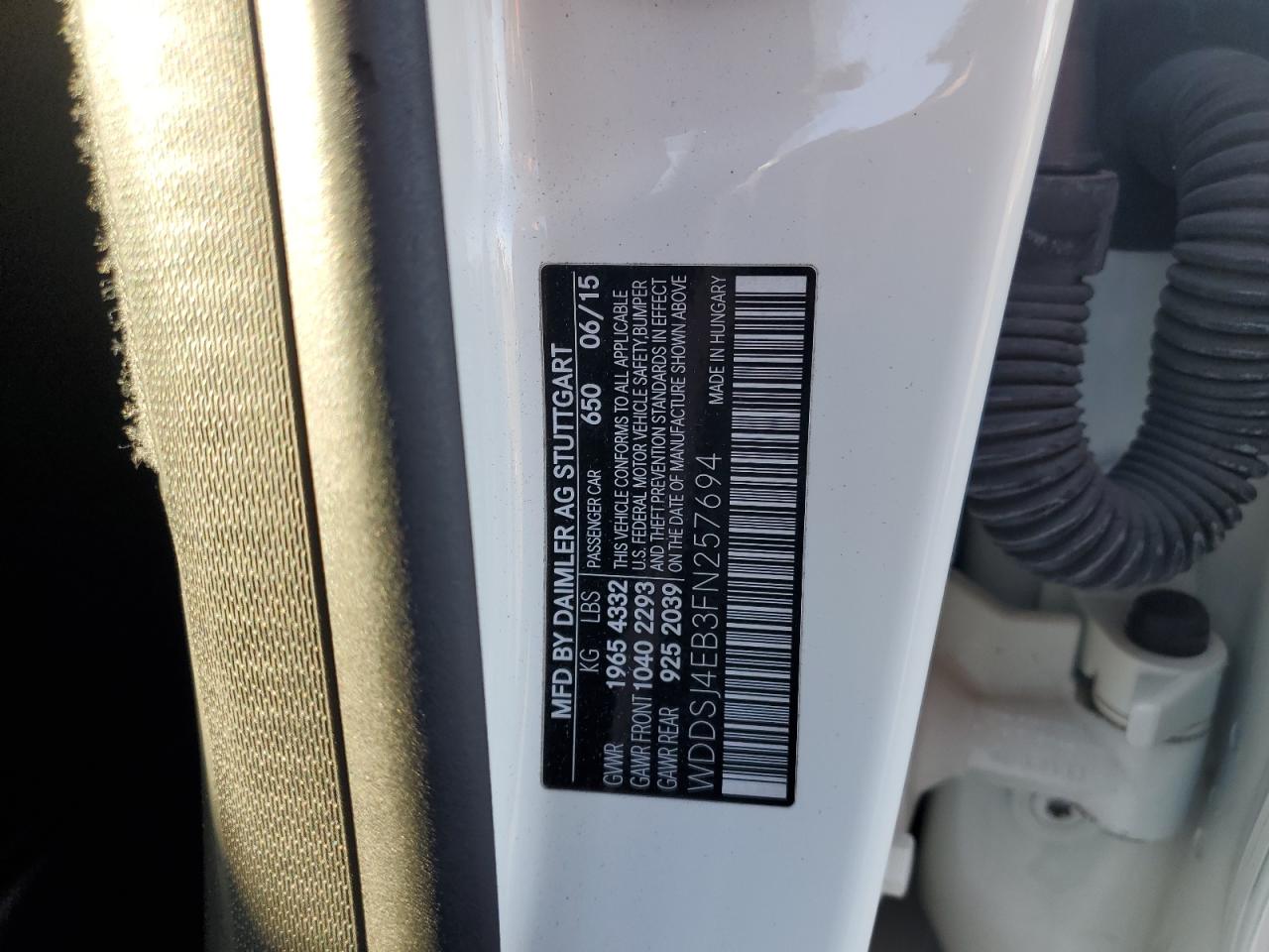 MERCEDES-BENZ CLA-CLASS 250