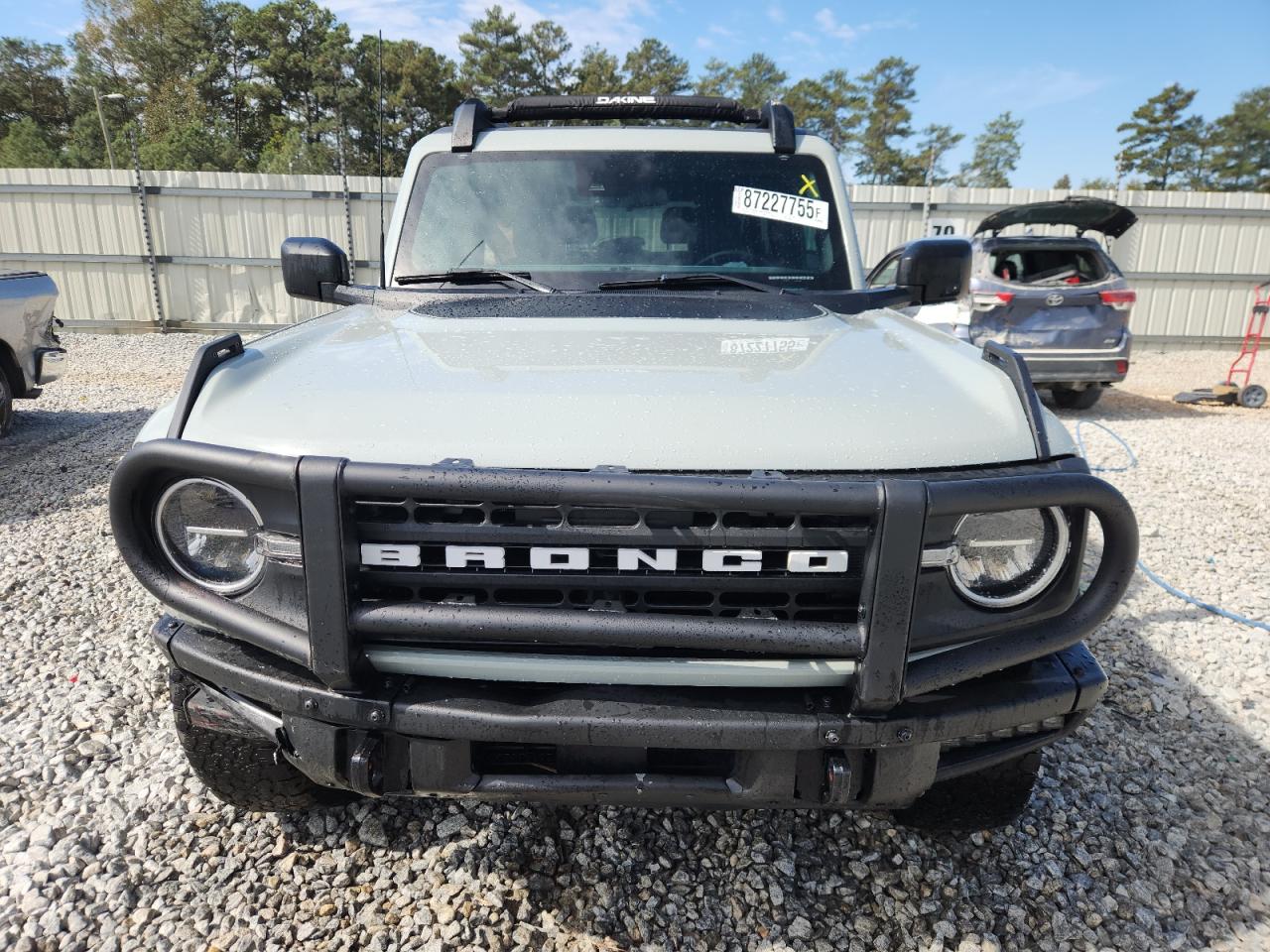 FORD BRONCO BASE
