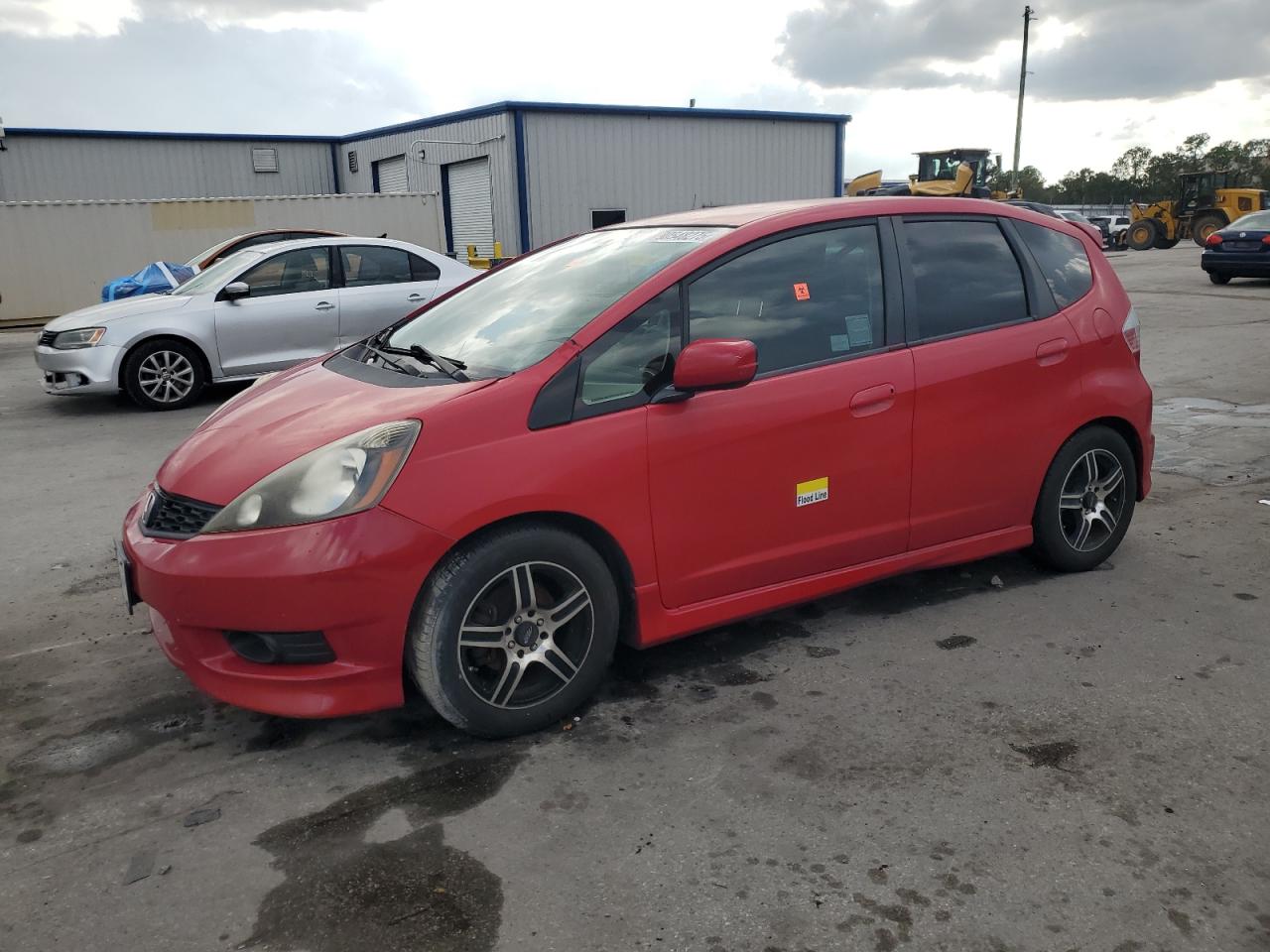 Lot #3281574414 2013 HONDA FIT SPORT