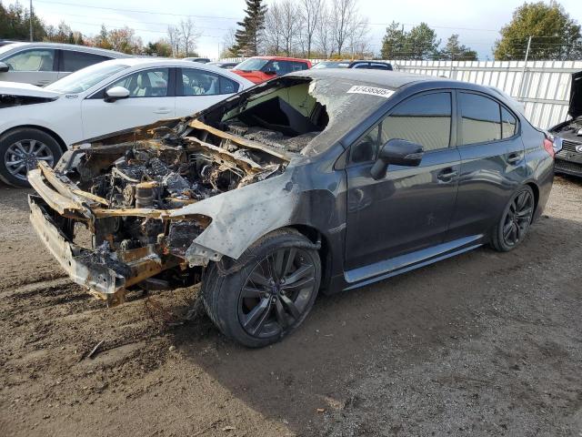 2017 SUBARU WRX LIMITE - JF1VA1L65H8835409