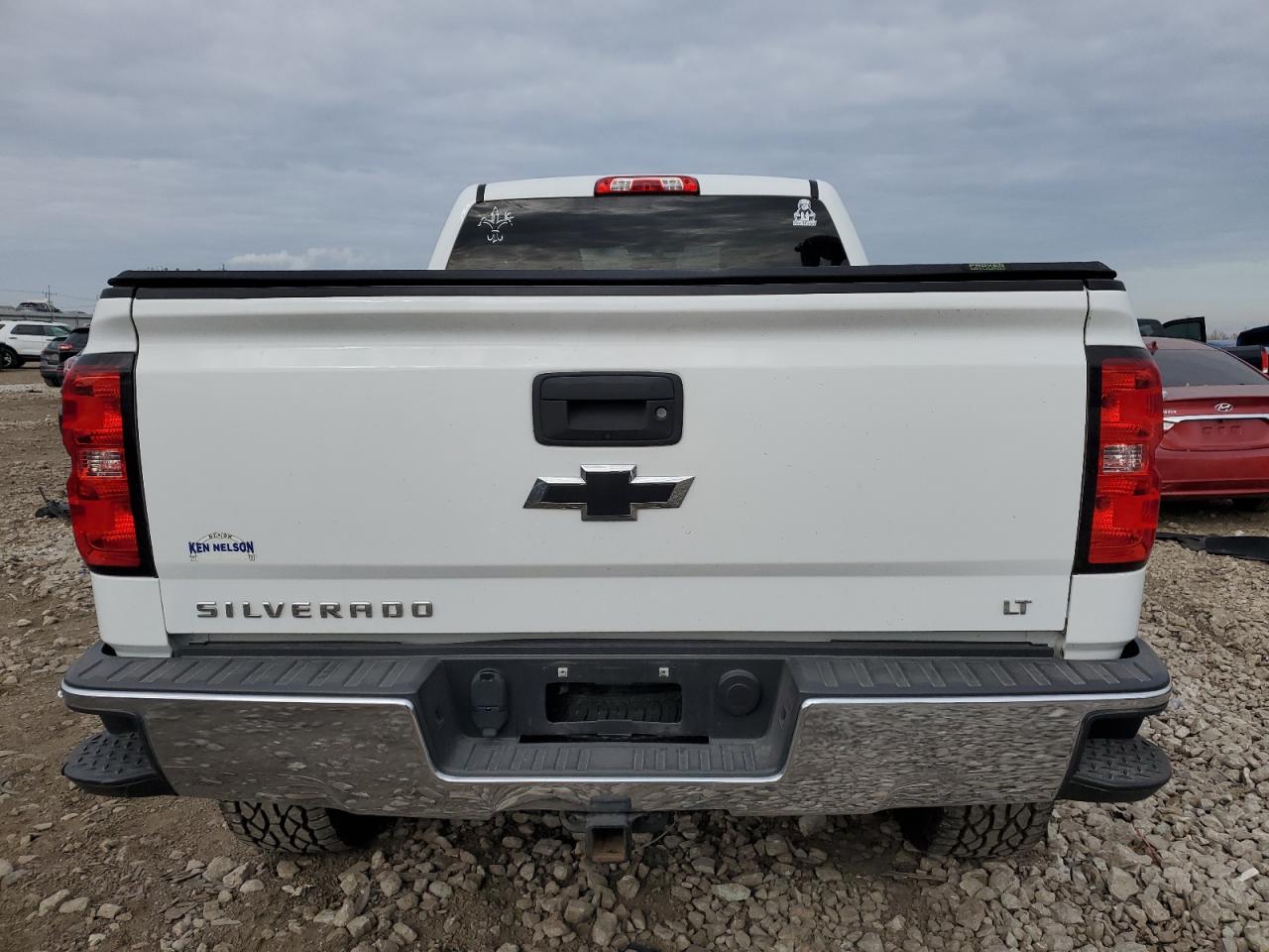 CHEVROLET SILVERADO K1500 LT