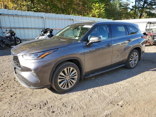 Global Auto Auctions: 2021 TOYOTA HIGHLANDER HYBRID PLATINUM