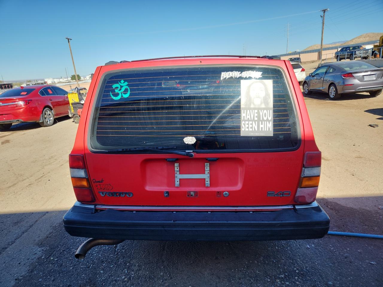 Lot #3285744647 1992 VOLVO 240