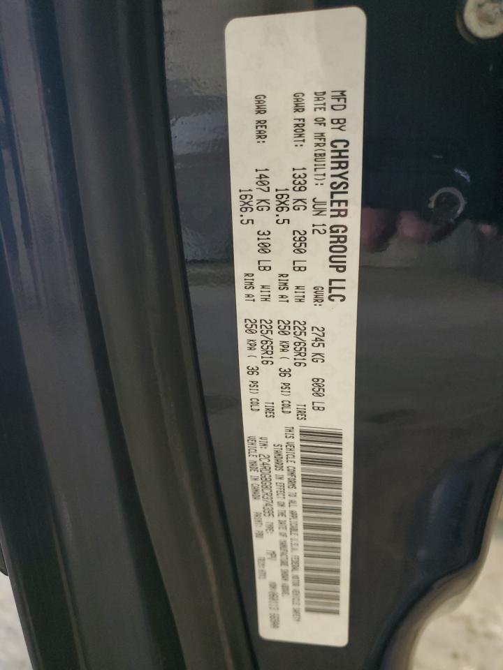 DODGE GRAND CARAVAN SE