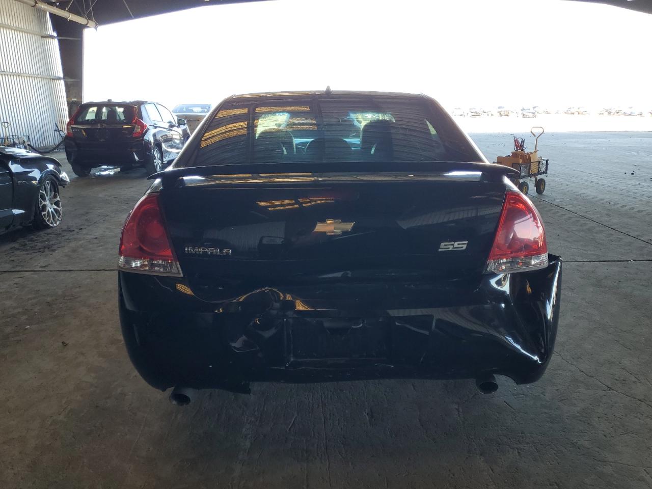 Lot #3302896961 2009 CHEVROLET IMPALA SS