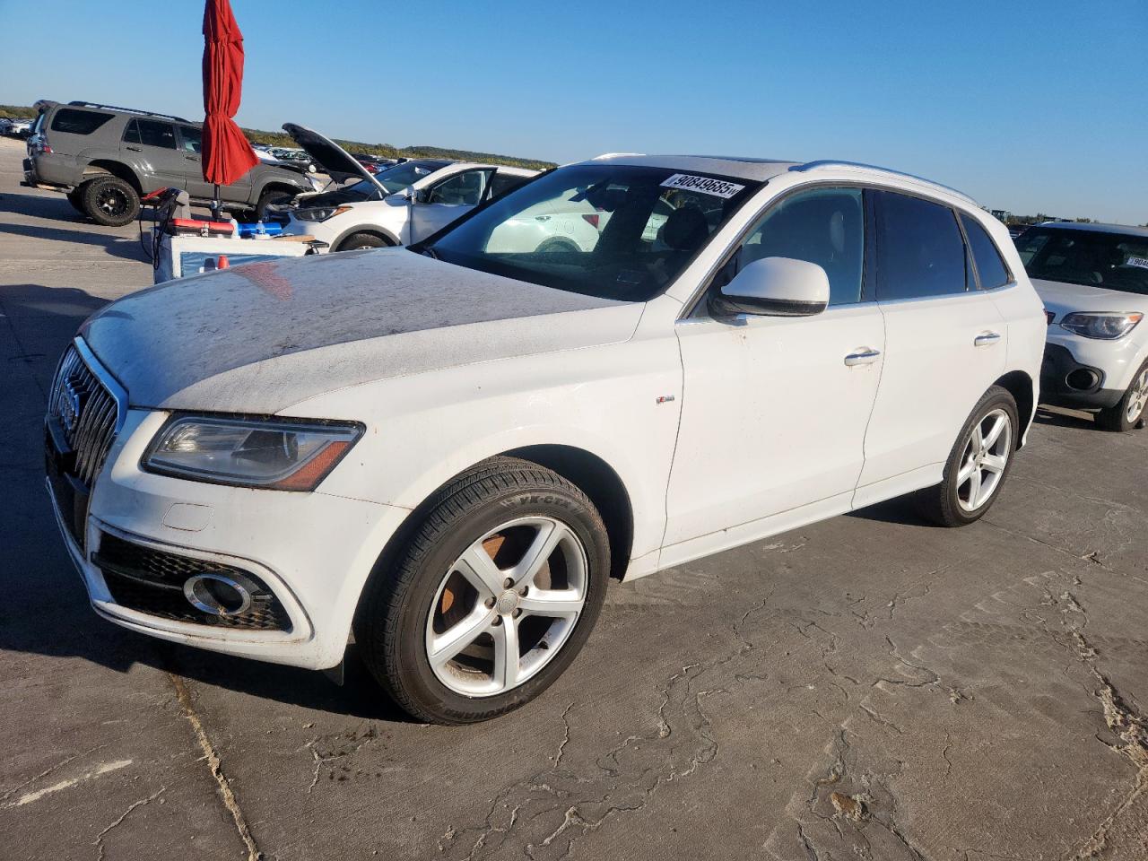 Lot #3276354698 2017 AUDI Q5 PREMIUM