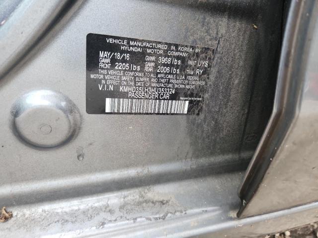 2017 HYUNDAI ELANTRA GT KMHD35LH3HU353324