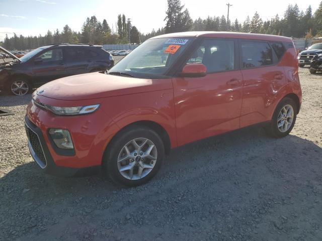 Global Auto Auctions: 2021 KIA SOUL LX