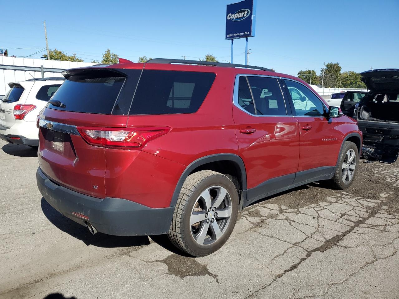CHEVROLET TRAVERSE LT