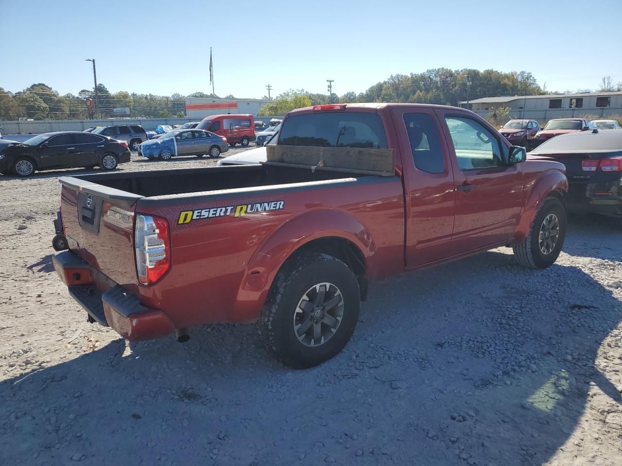 NISSAN FRONTIER SV