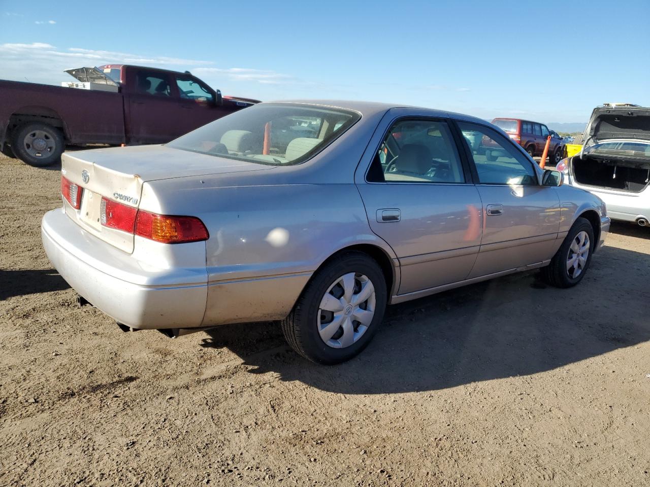 Lot #3315923093 2001 TOYOTA CAMRY CE