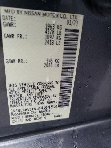 2023 NISSAN ALTIMA S - 1N4BL4BV5PN348458