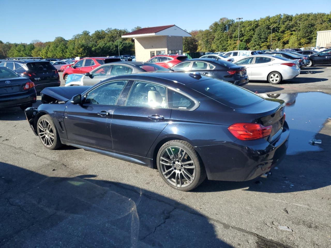 BMW 4 SERIES GRAN COUPE XI GRAN COUPE SULEV