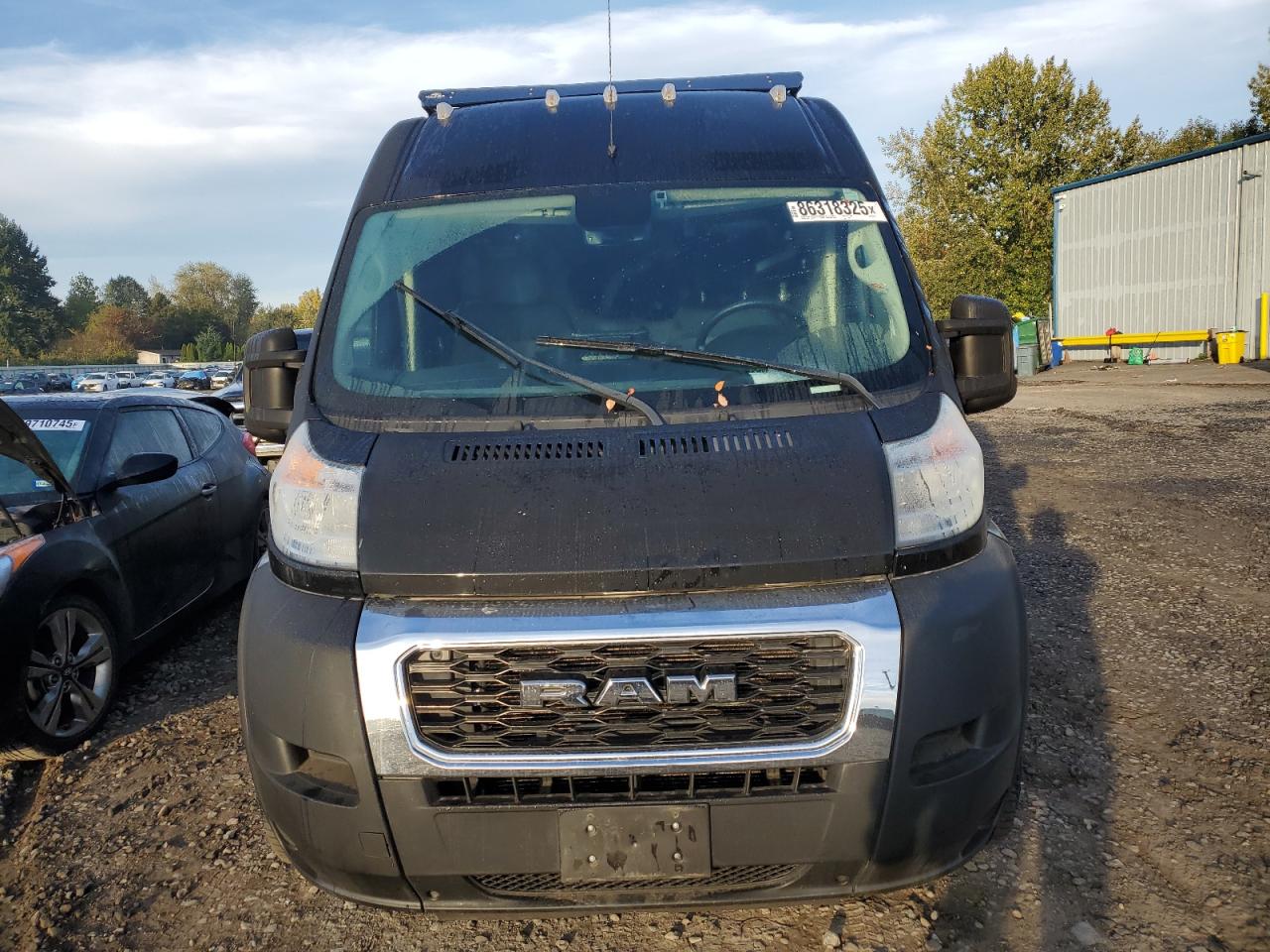 Lot #3290180217 2021 MHOM RAM PRO MASTER