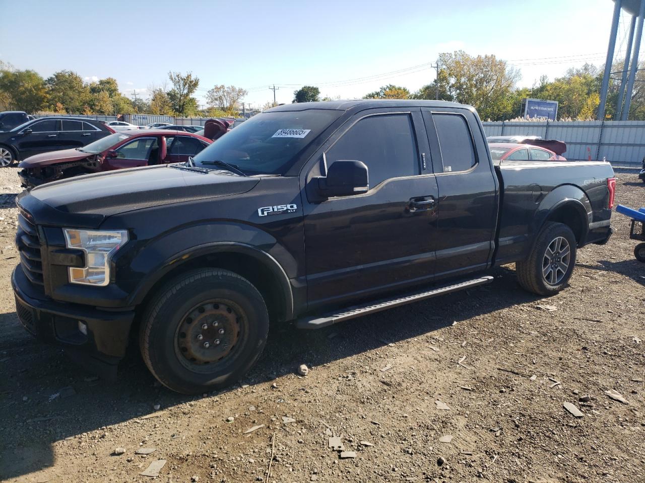 Lot #3285750653 2017 FORD F150 SUPER