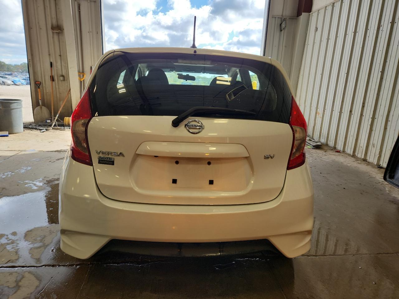 NISSAN VERSA NOTE S
