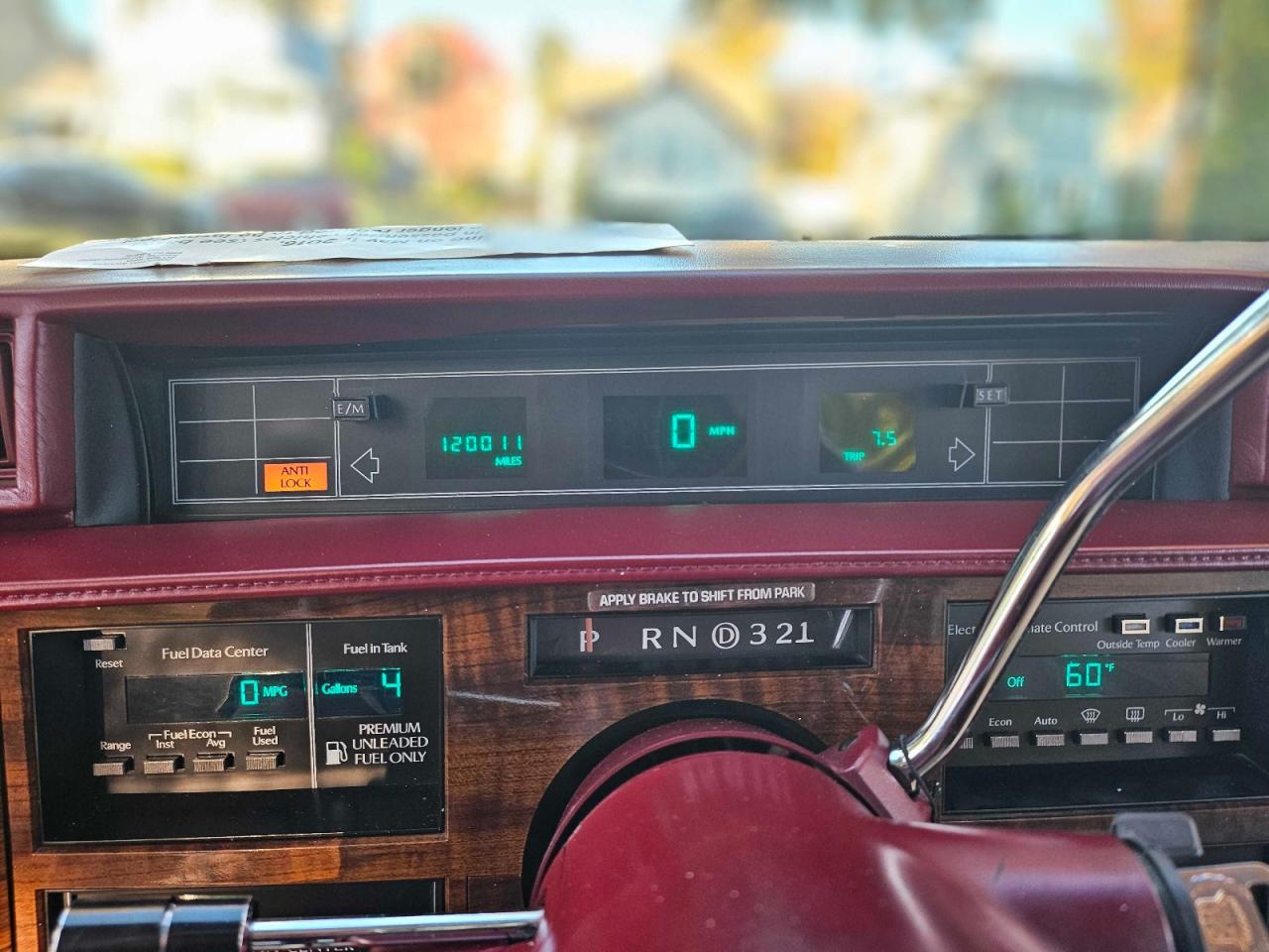 Lot #3278607942 1991 CADILLAC DEVILLE