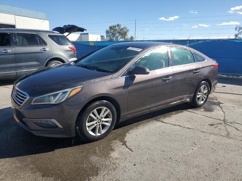 Global Auto Auctions: 2015 HYUNDAI SONATA SE