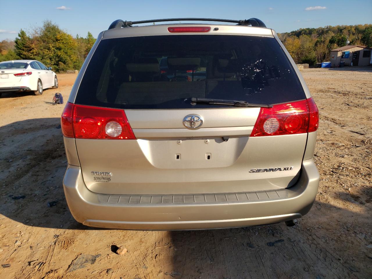 Lot #3296241407 2009 TOYOTA SIENNA XLE