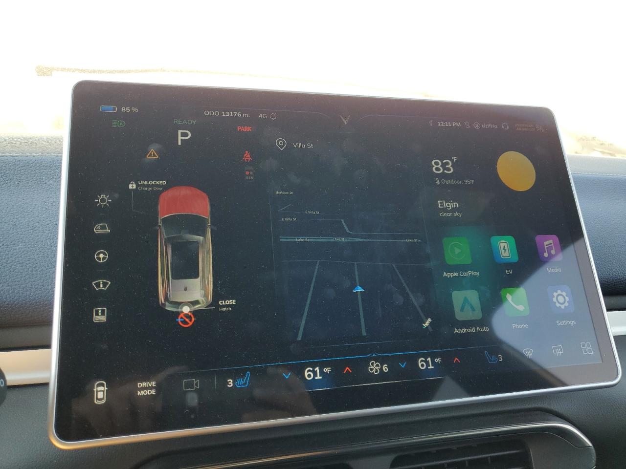 Lot #3279819281 2025 VINFAST TRADING AND PRODU VF 8 PLUS