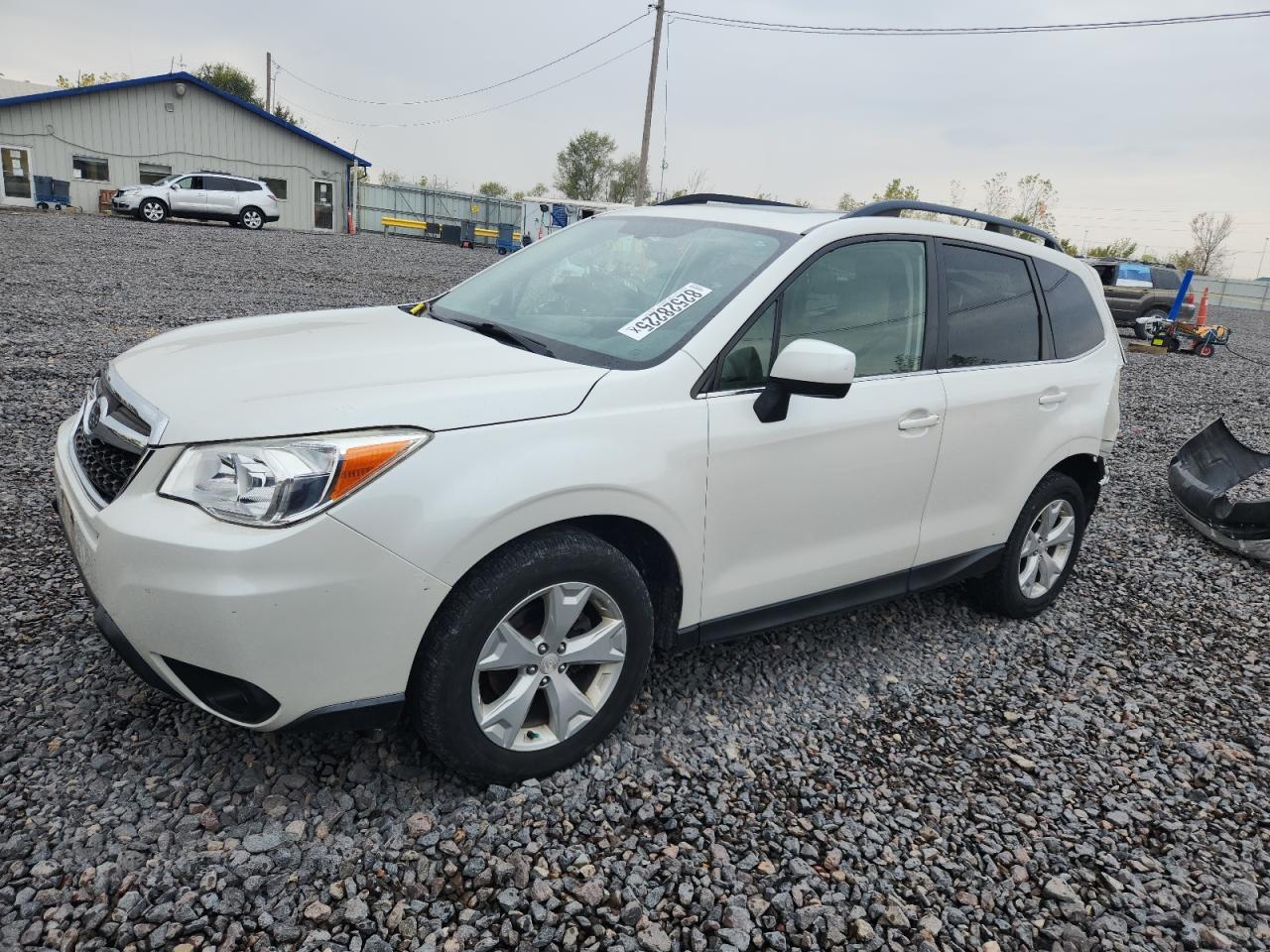SUBARU FORESTER 2.5I LIMITED