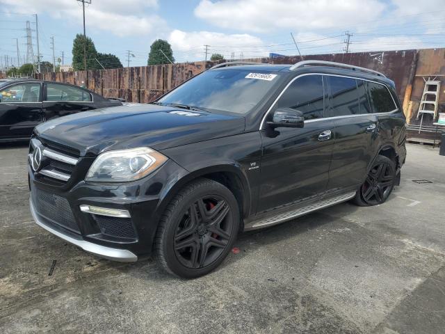 2015 MERCEDES-BENZ GL 63 AMG - 4JGDF7EE9FA445980