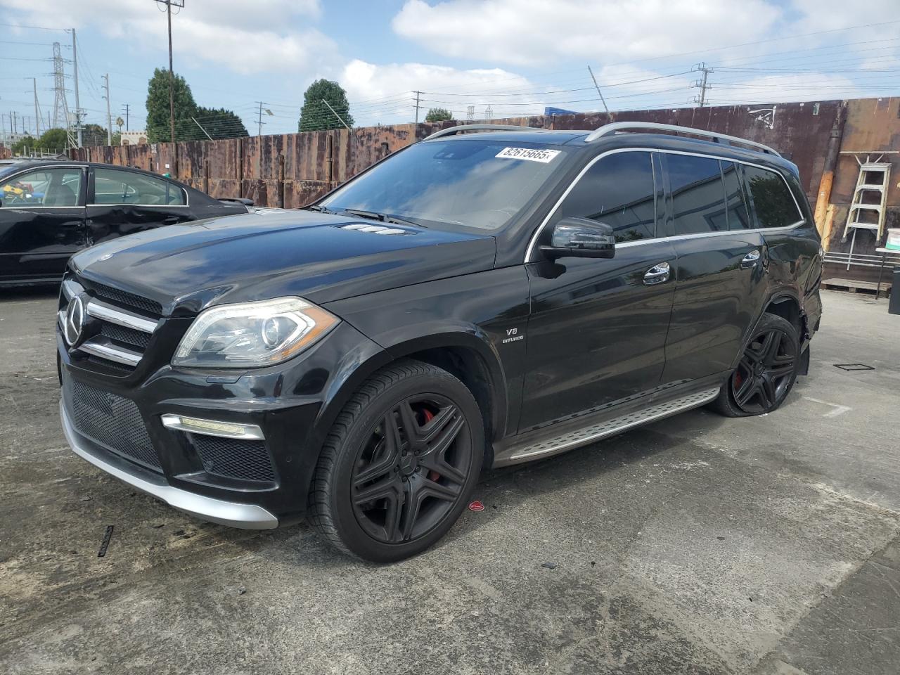 MERCEDES-BENZ GL-CLASS 63 AMG