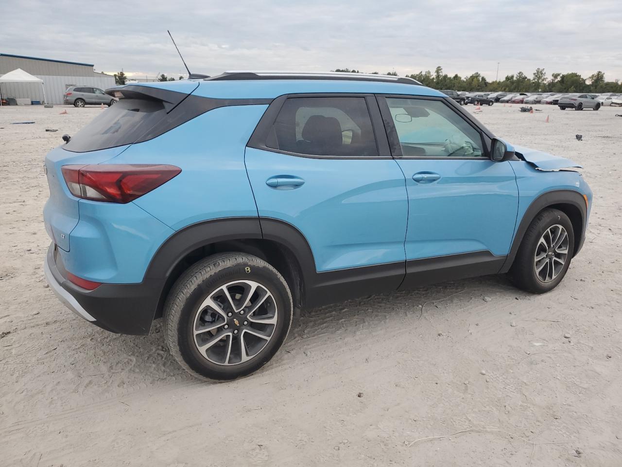 CHEVROLET TRAILBLAZER LT