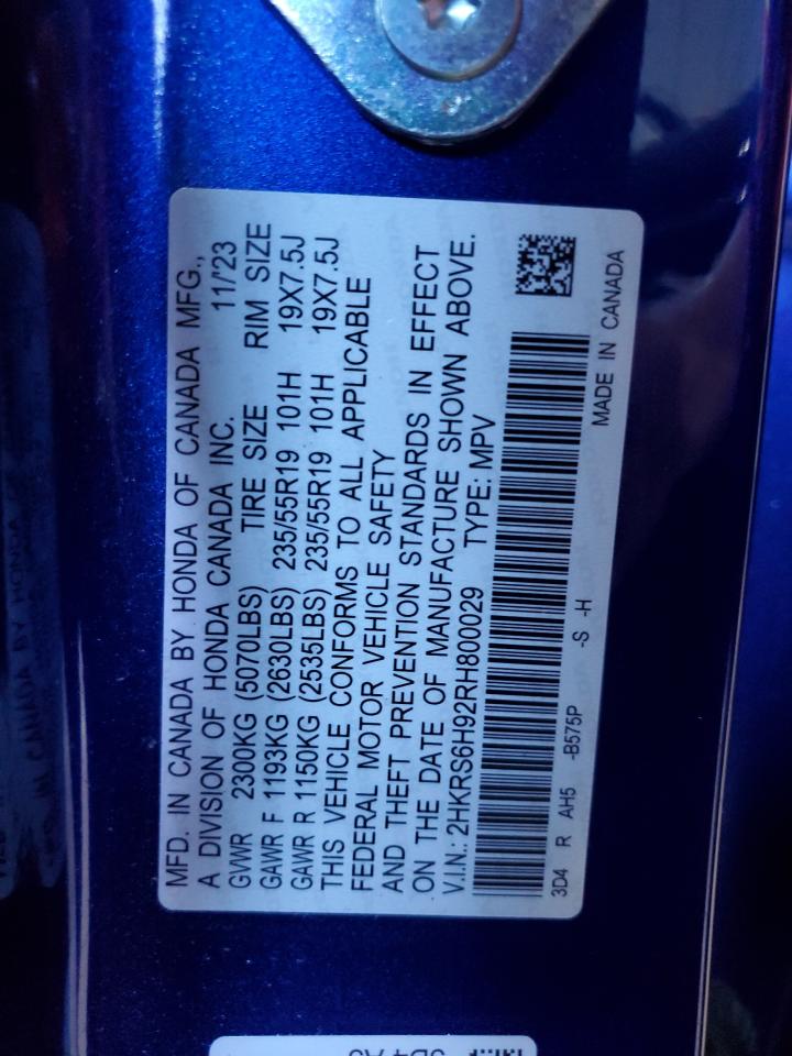 HONDA CR-V SPORT TOURING