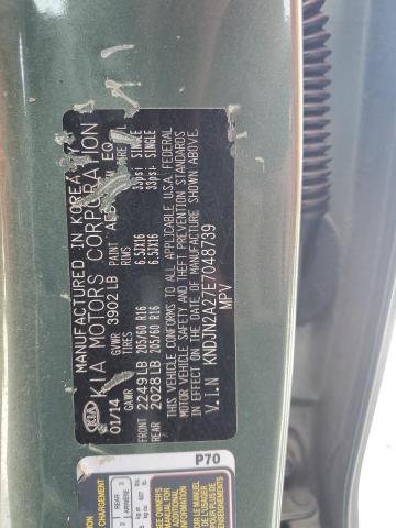 2014 KIA SOUL - KNDJN2A27E7048739