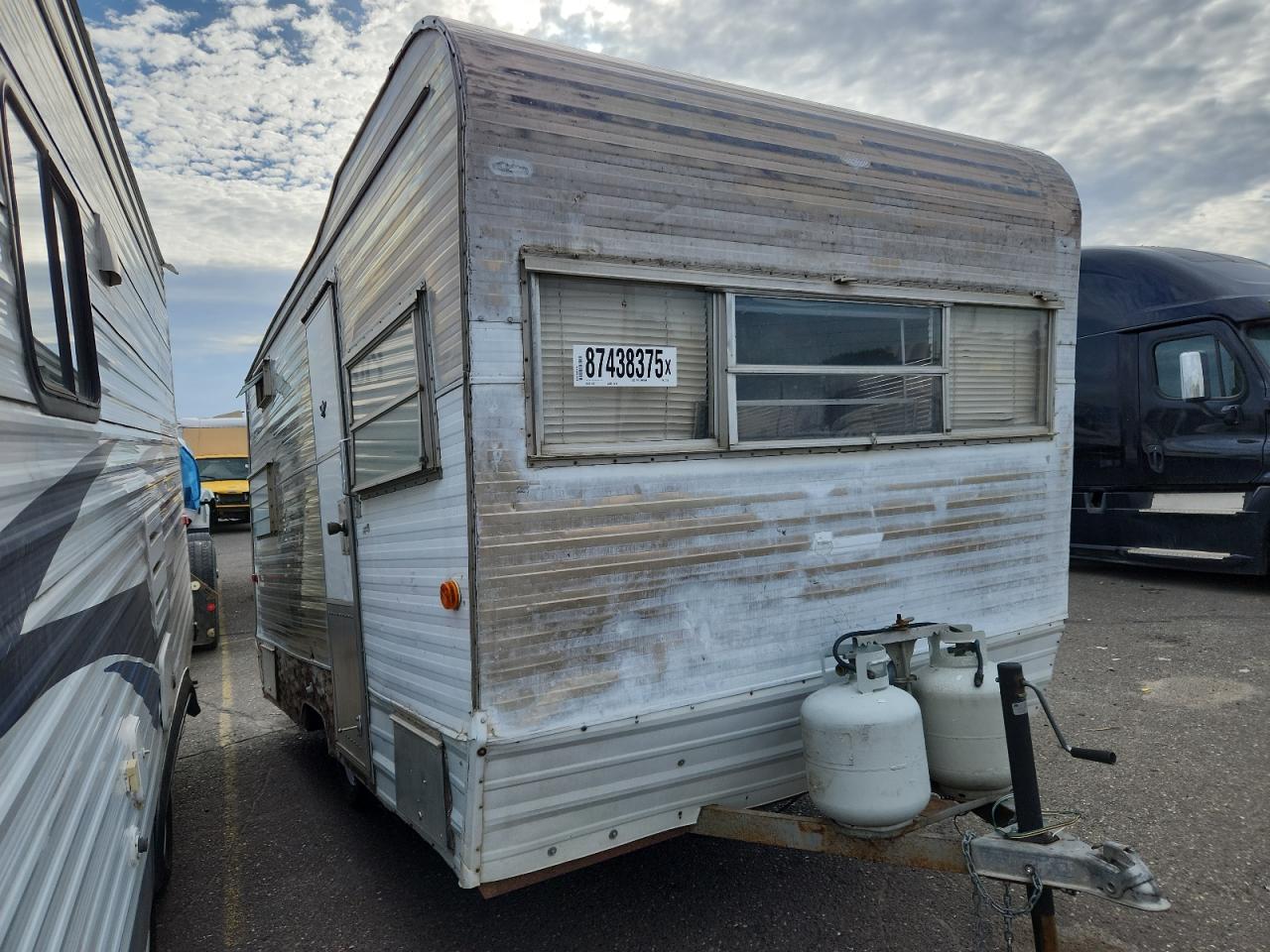 Lot #3280642396 1965 KIT TRAVEL TRL