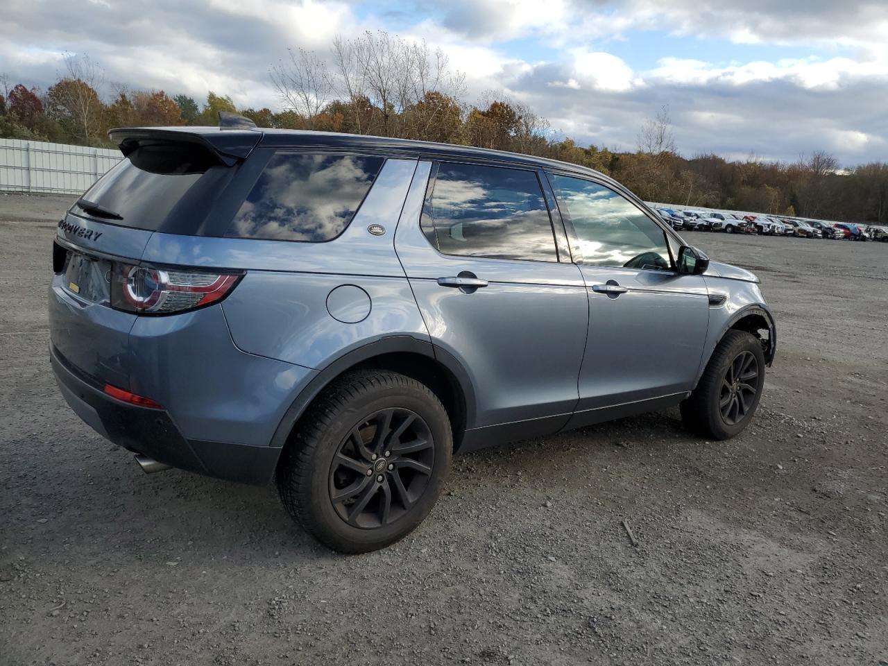 LAND ROVER DISCOVERY HSE