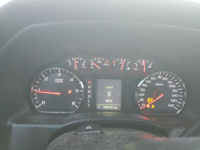 2019 CHEVROLET SILVERADO #3310413968