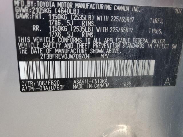 2018 TOYOTA RAV4 LE #3292762788