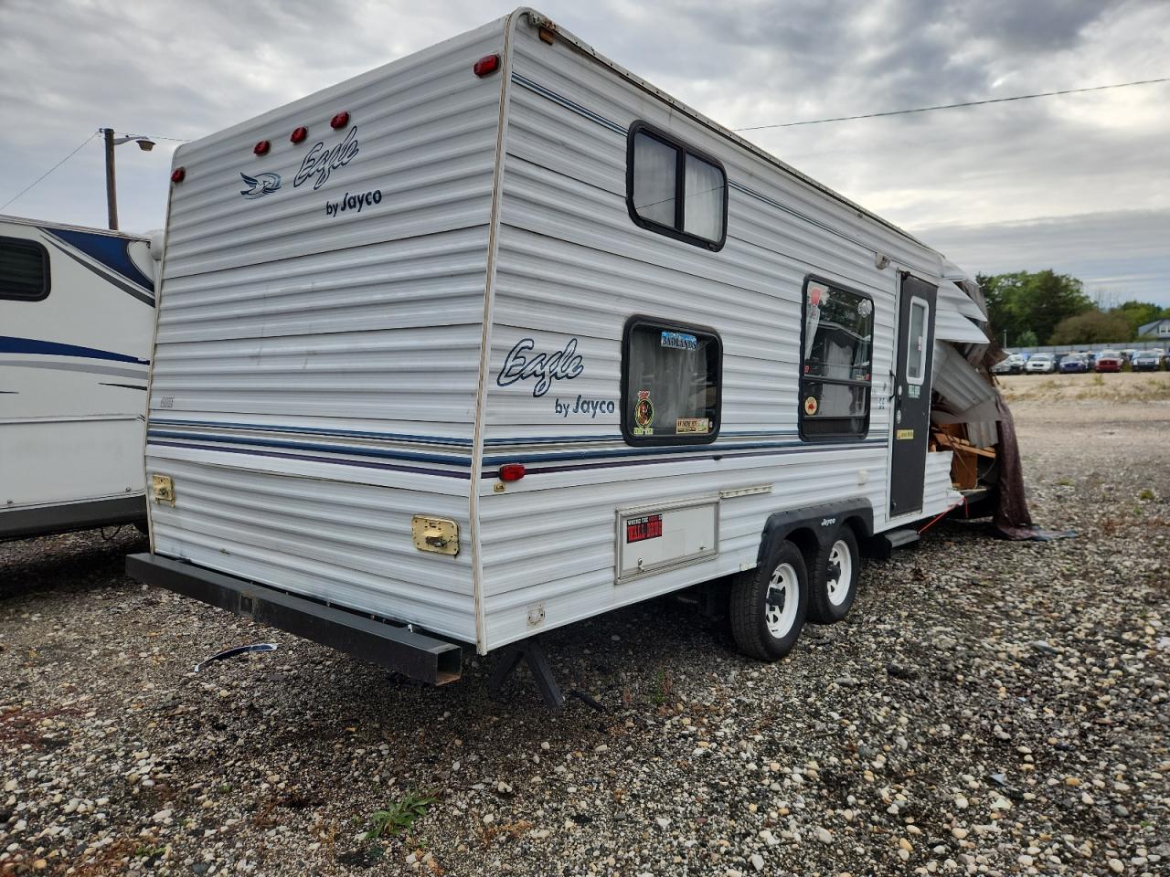 Lot #3264681909 2001 JAYC TTRL