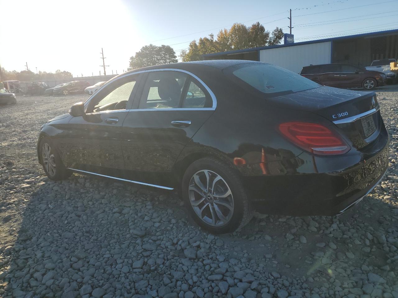 MERCEDES-BENZ C-CLASS 300 4MATIC